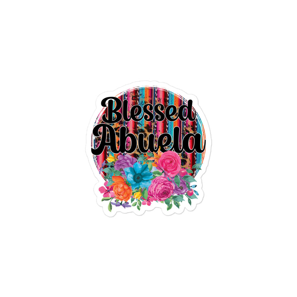 Blessed Abuela Sticker