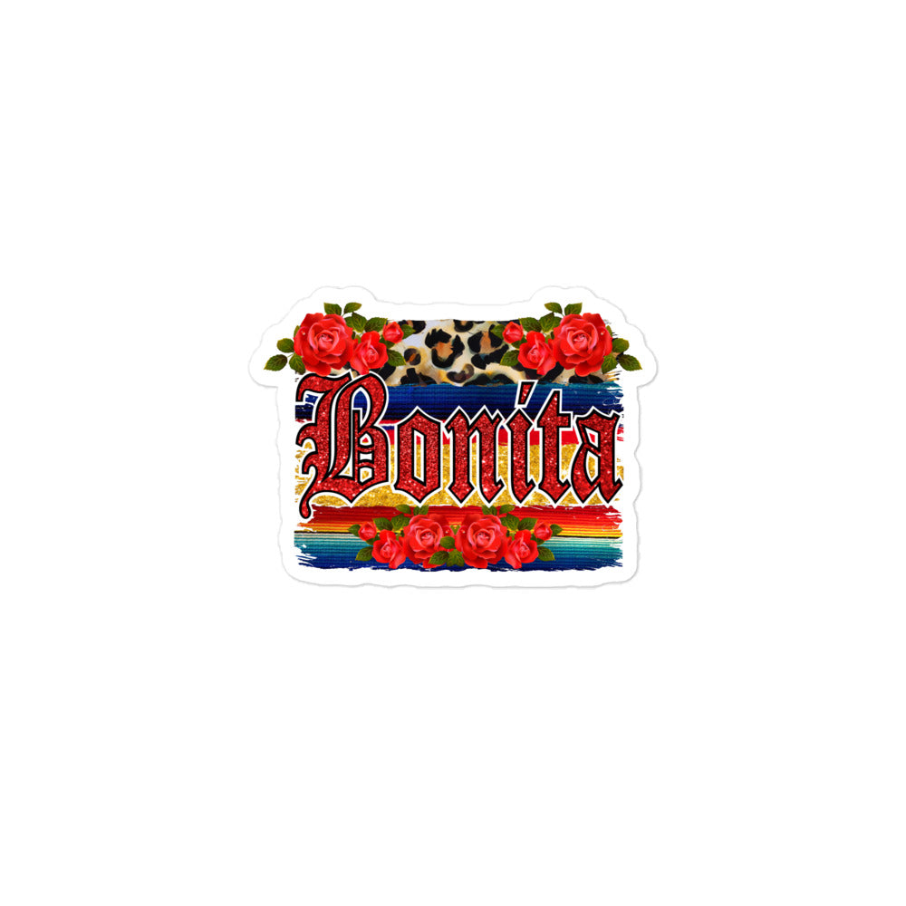 Bontia Chingona Bubble-free sticker