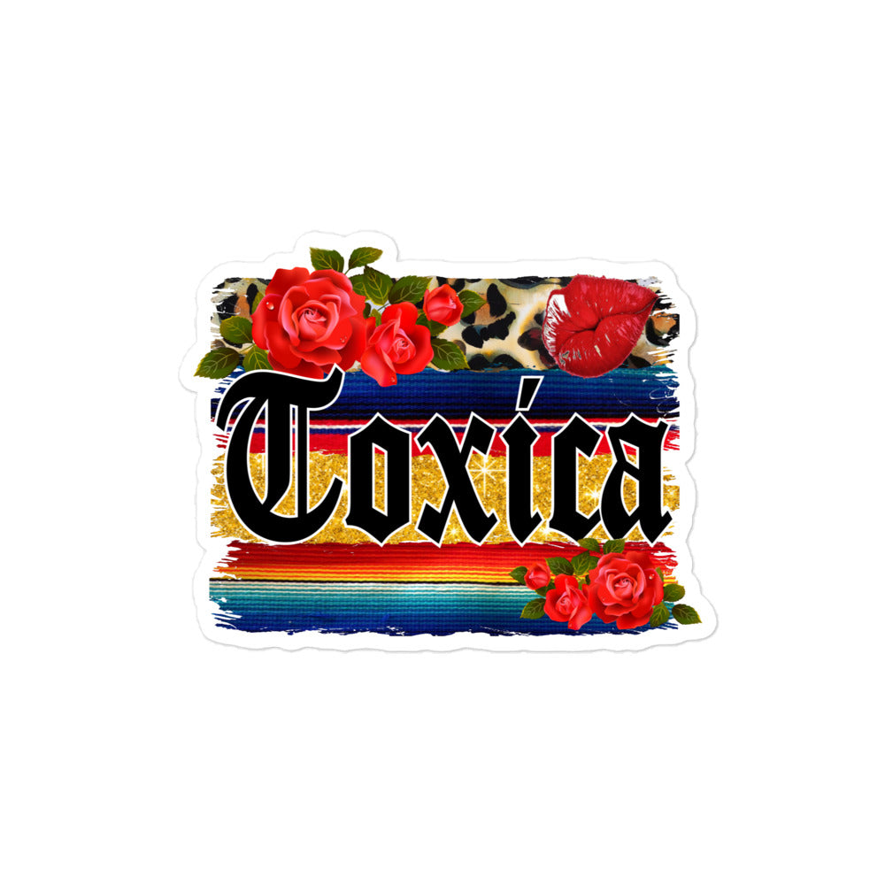 Toxica Bubble-free Sticker