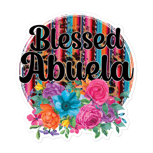 Blessed Abuela Sticker