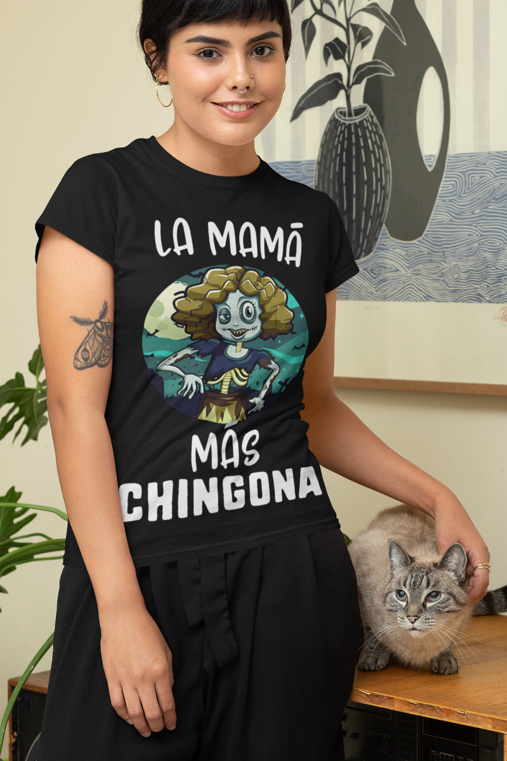 La mama mas chingona shirt