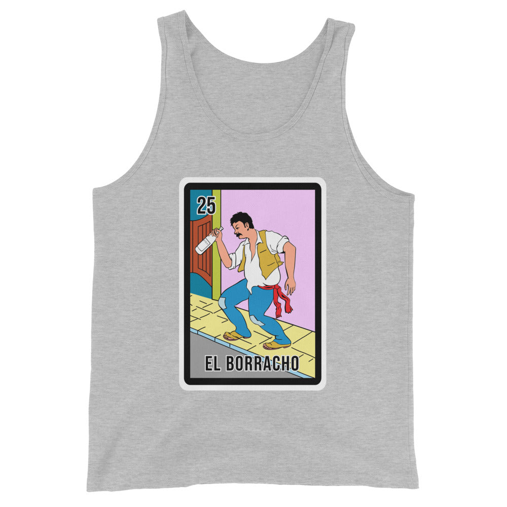 El Borracho Unisex Tank Top