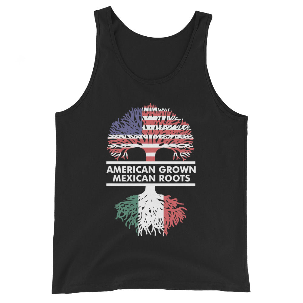 American Grown Mexican Roots Tank Top