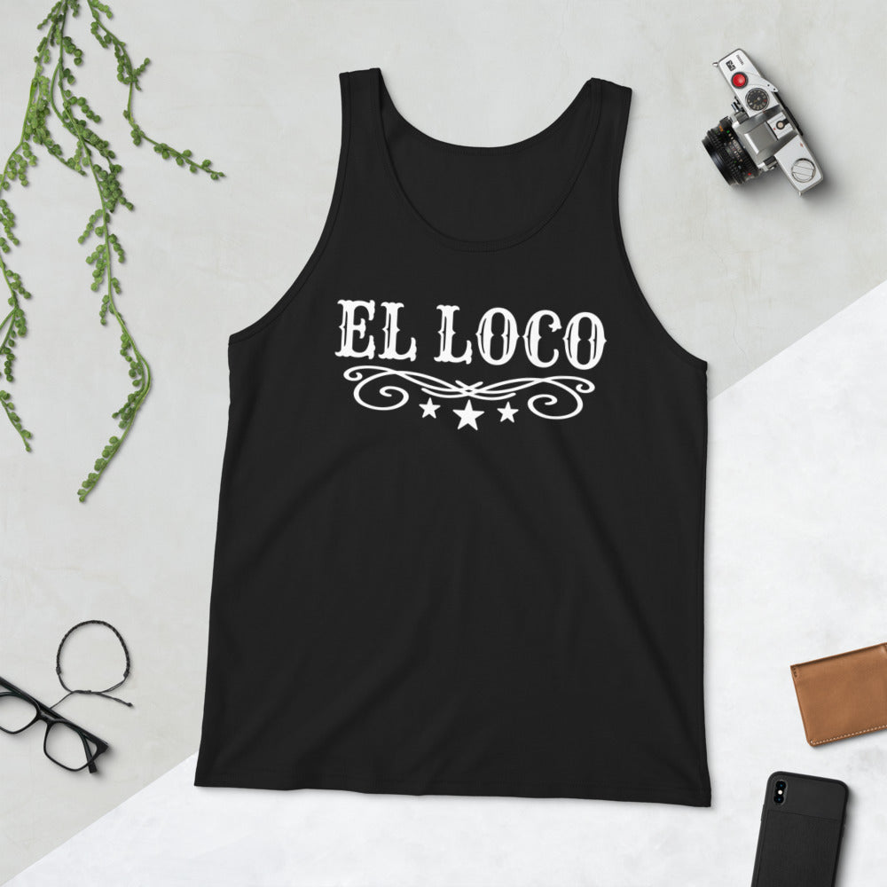 El Loco Unisex Tank Top