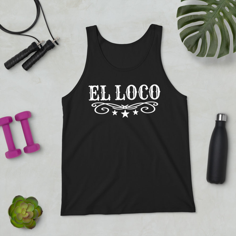 El Loco Unisex Tank Top