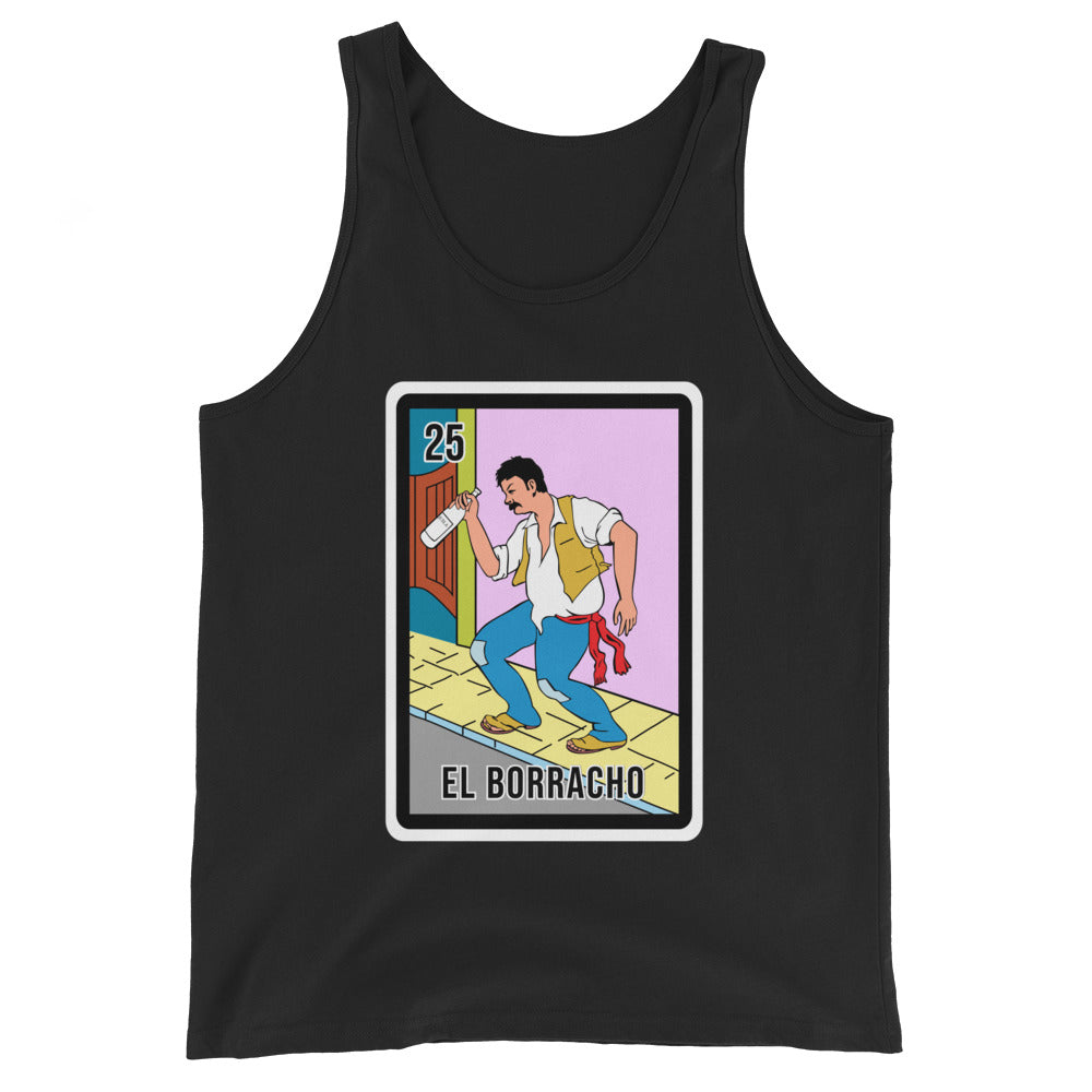 El Borracho Unisex Tank Top