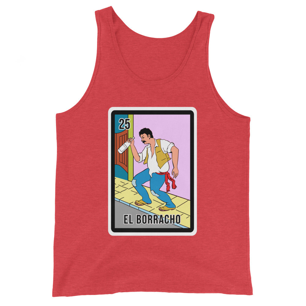 El Borracho Unisex Tank Top