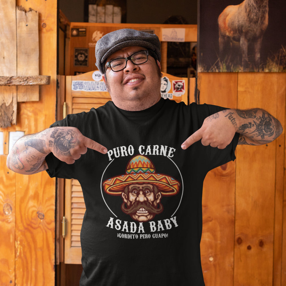 Puro Carne Asada Baby Gordito T-Shirt