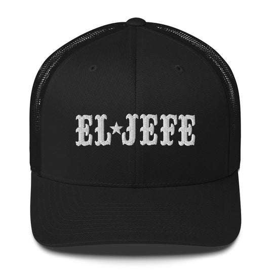 El Jefe Trucker Cap