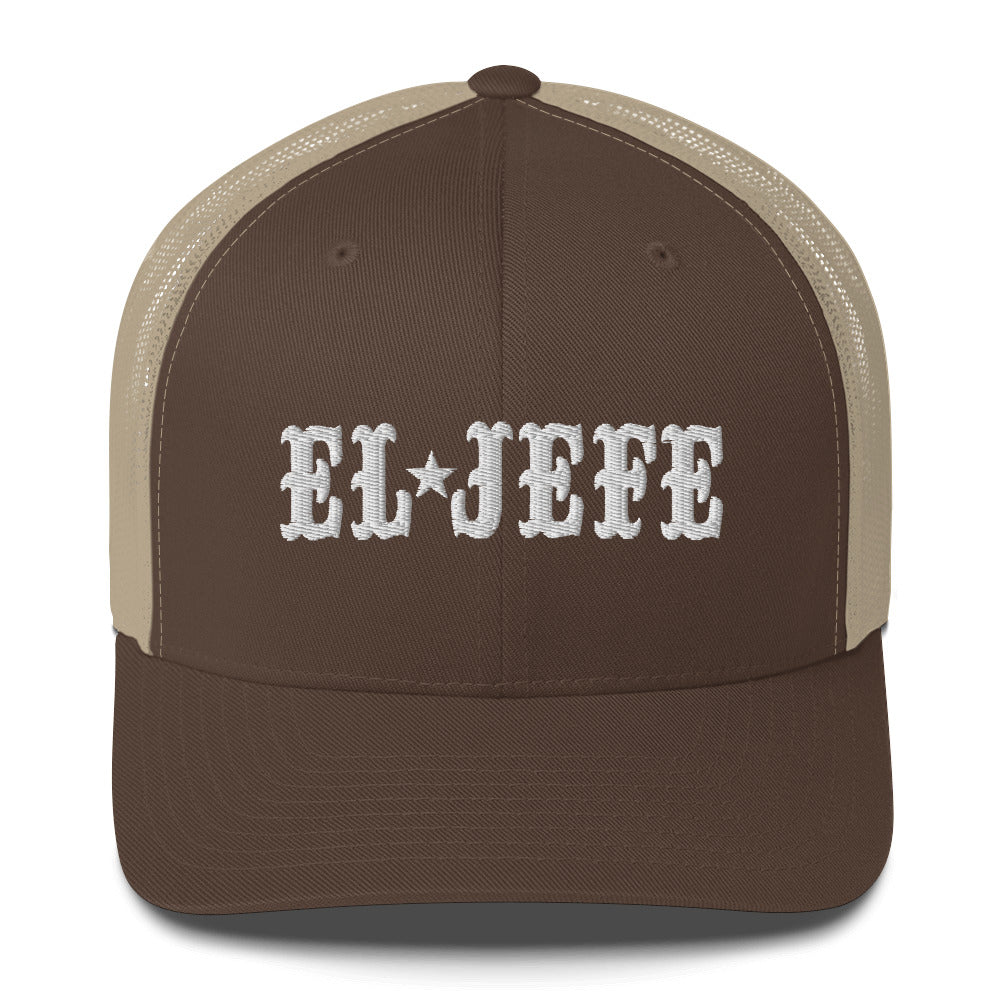 El Jefe Trucker Cap