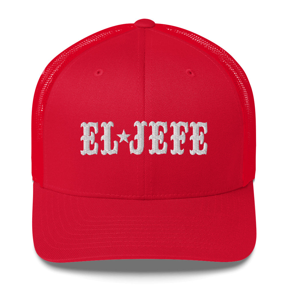 El Jefe Trucker Cap