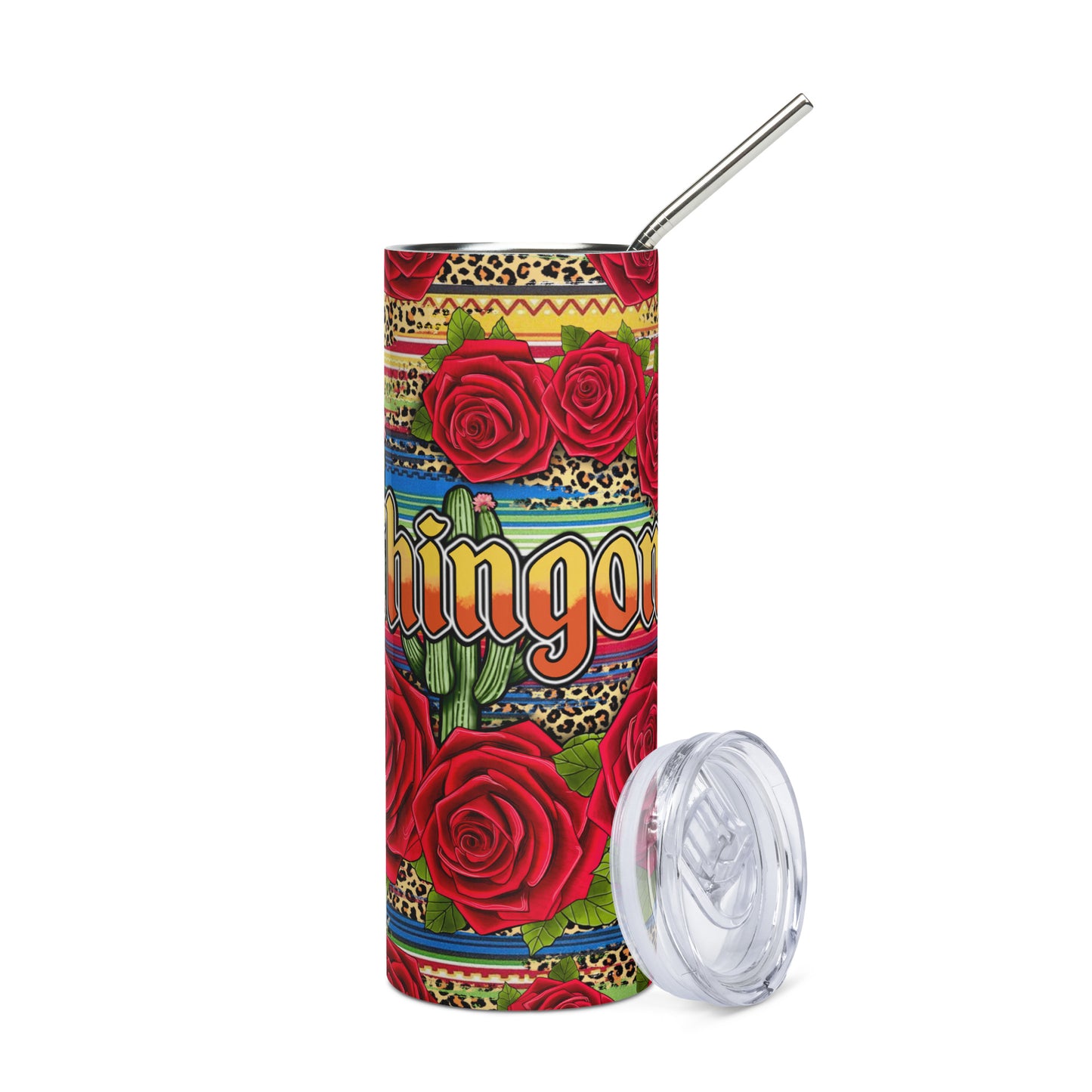 Chingona Stainless steel tumbler