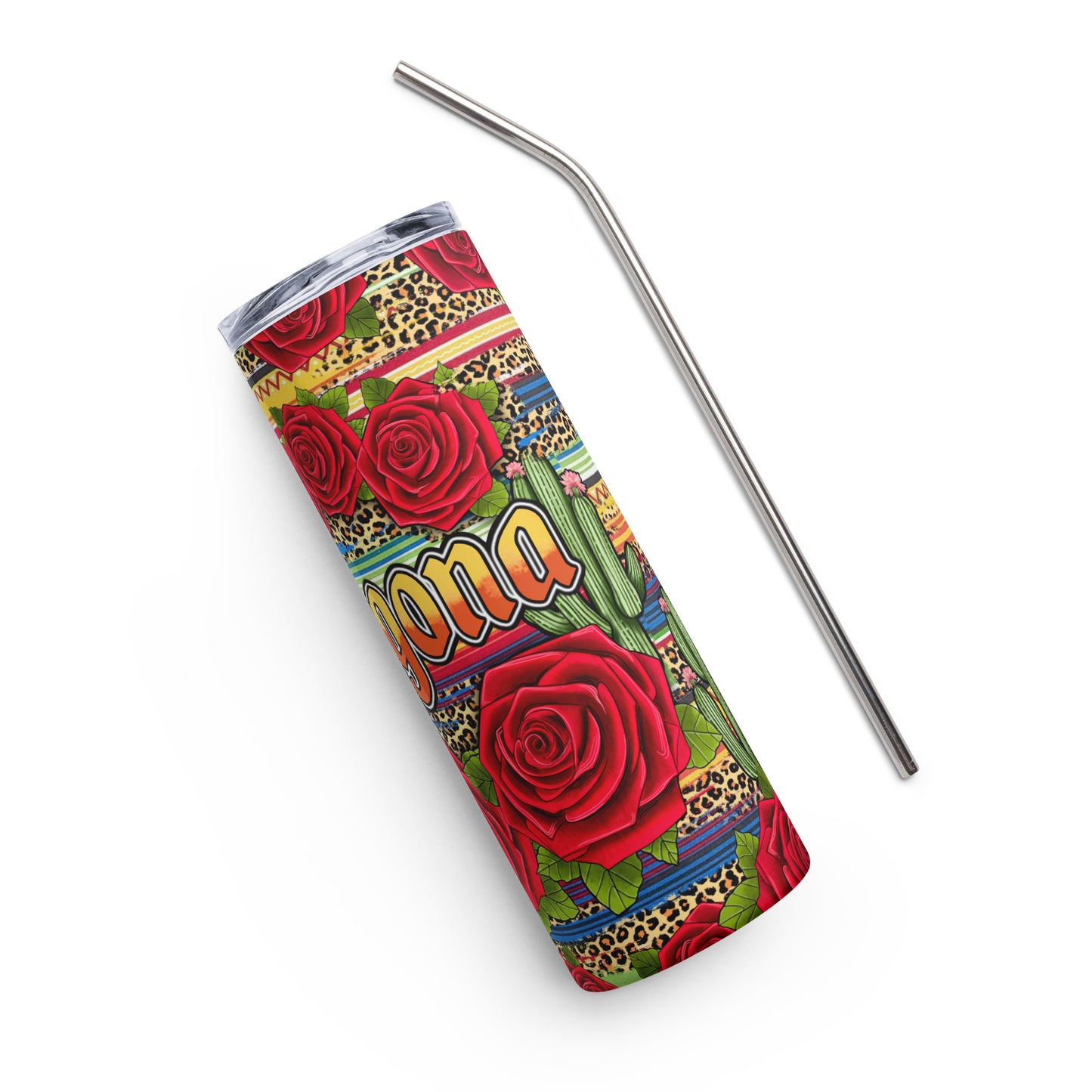 Chingona Stainless steel tumbler