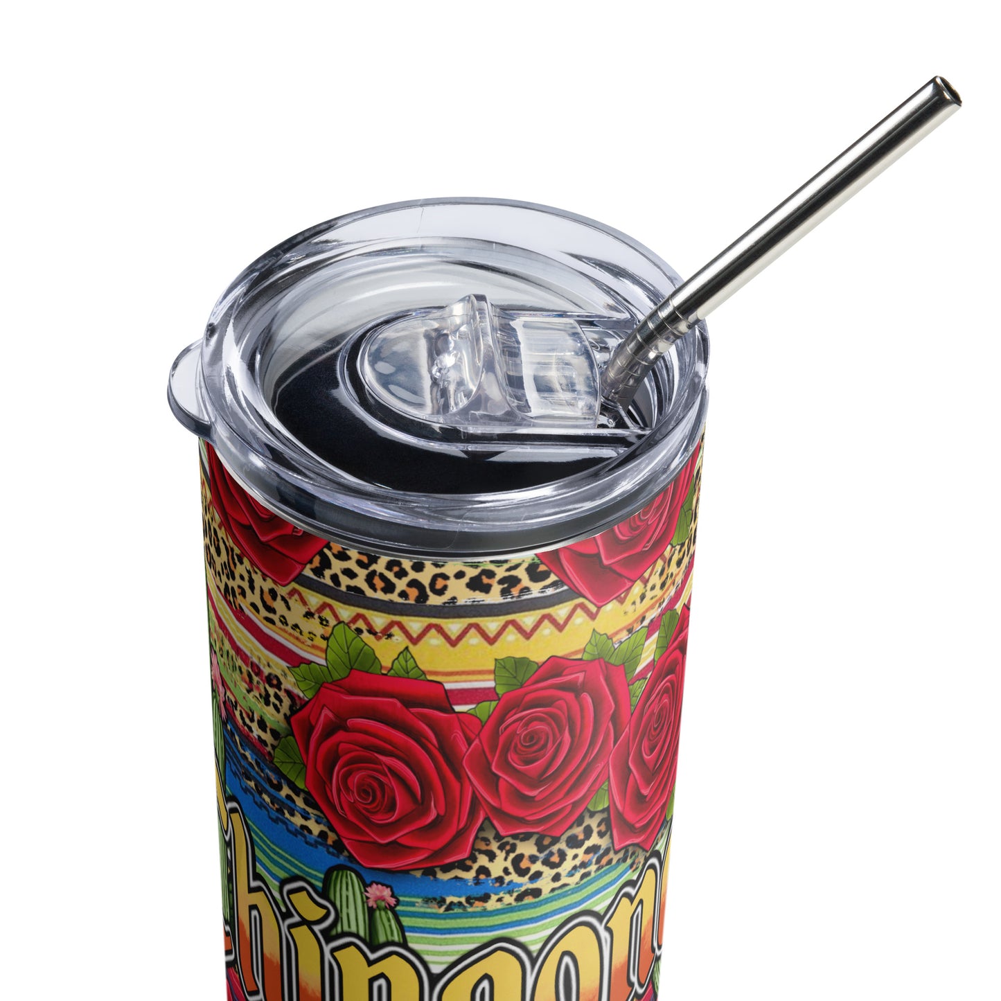 Chingona Stainless steel tumbler