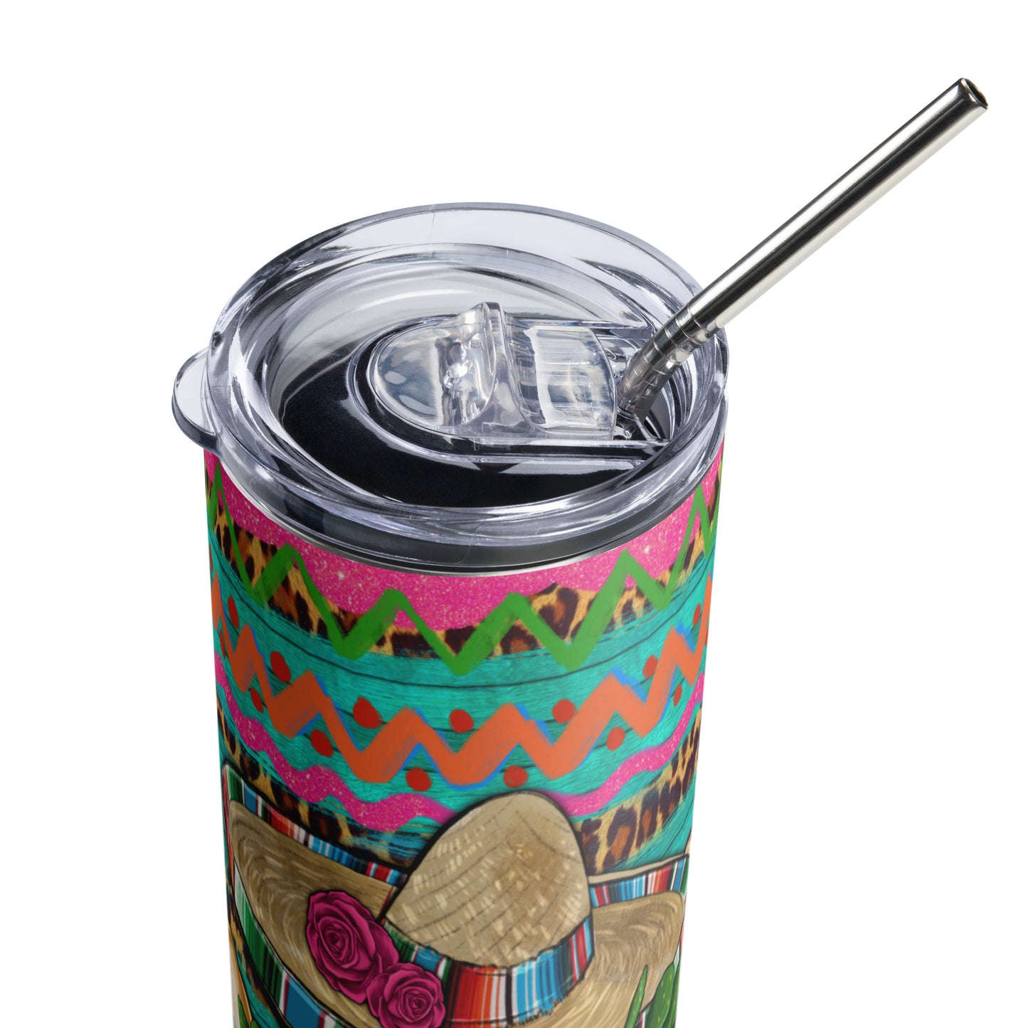 Fiesta Stainless steel tumbler