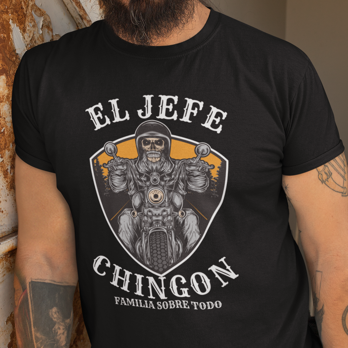 el jefe chingon t shirt