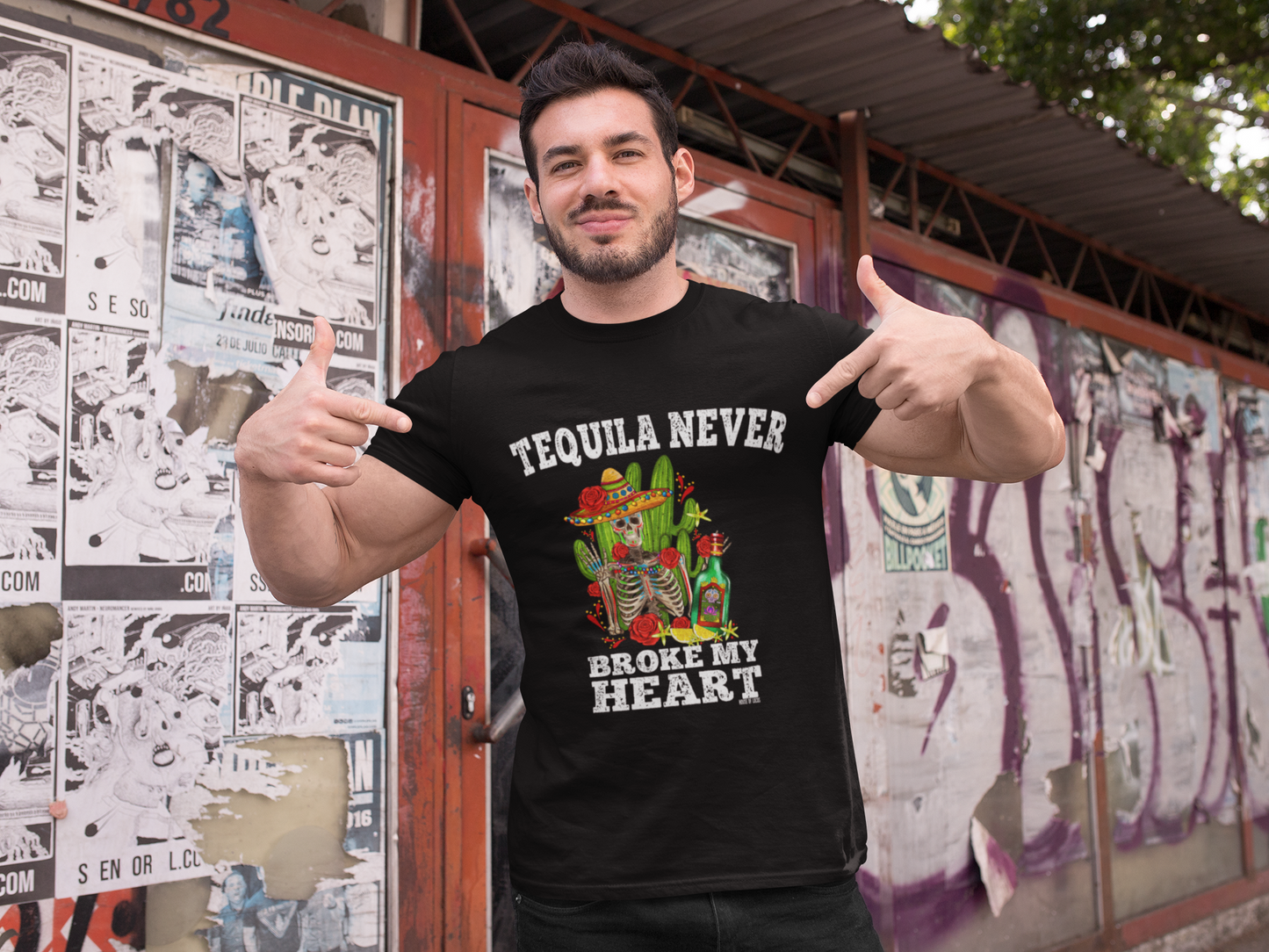 Tequila Never Broke My Heart T-Shirt