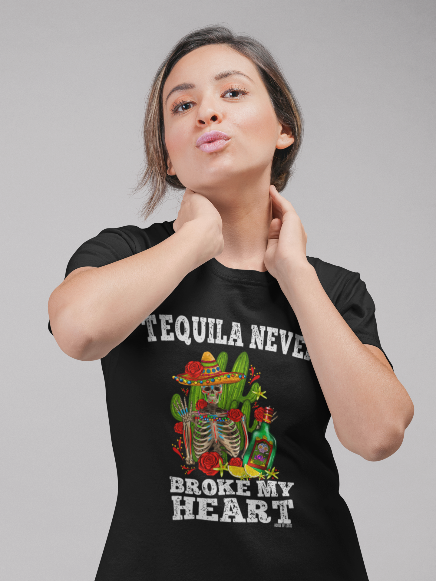 Tequila Never Broke My Heart T-Shirt