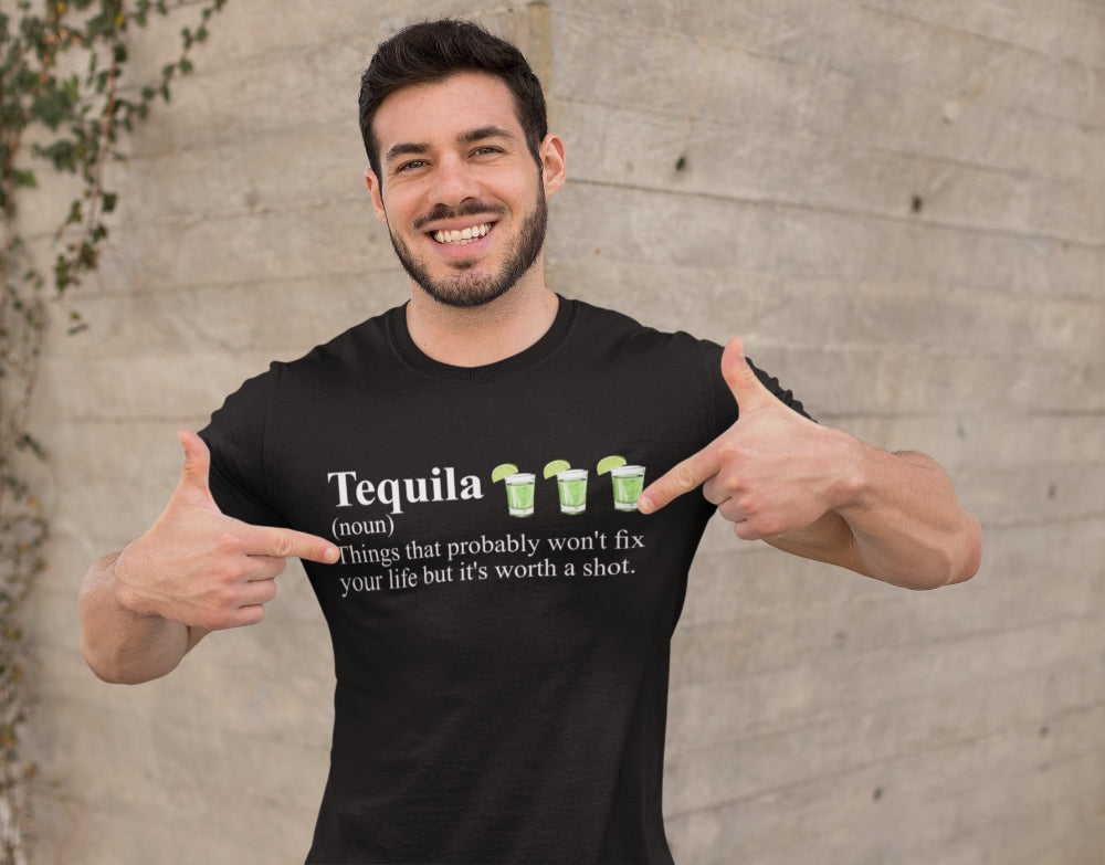 Tequila Noun Unisex T-Shirt