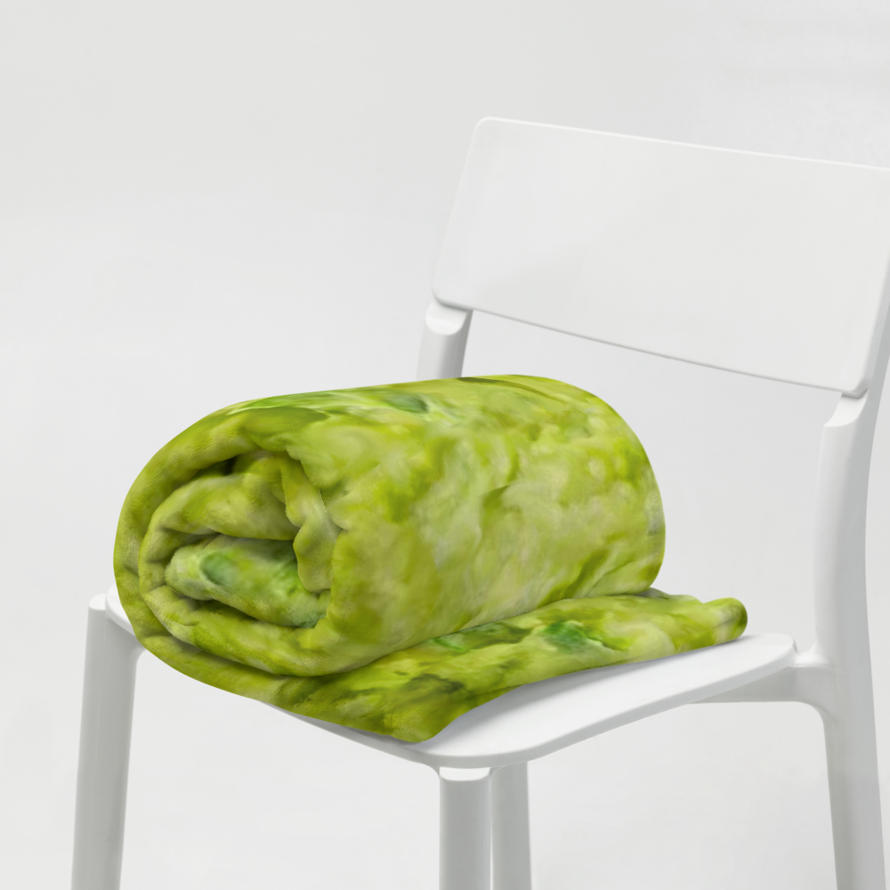 Guacamole Throw Blanket