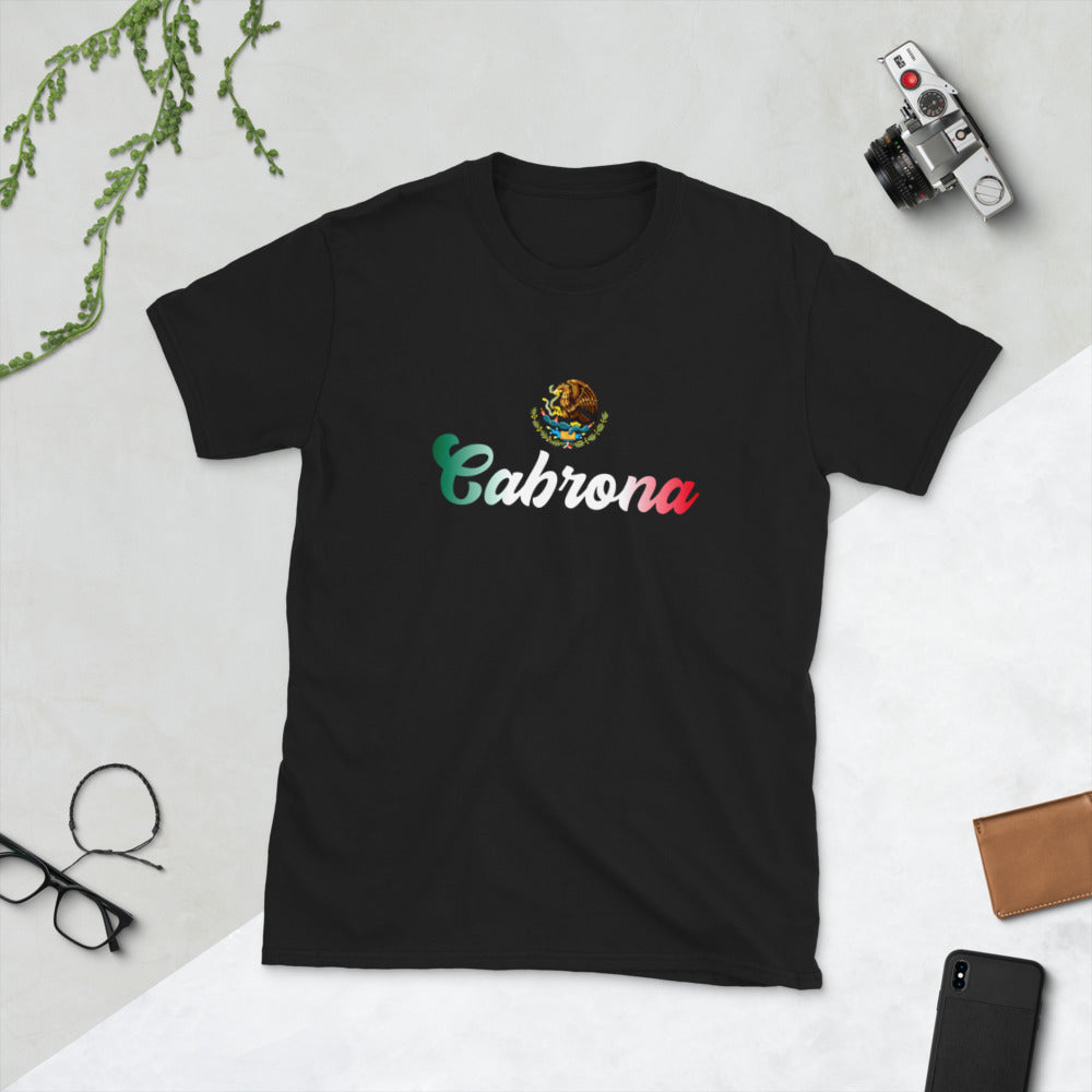 Cabrona Mexicana Chingona Unisex T-Shirt