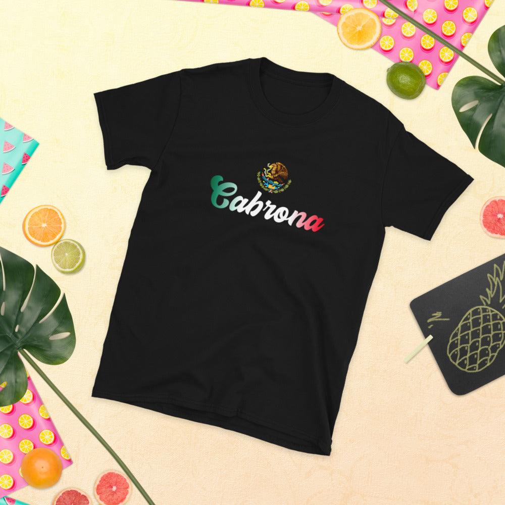 Cabrona Mexicana Chingona Unisex T-Shirt