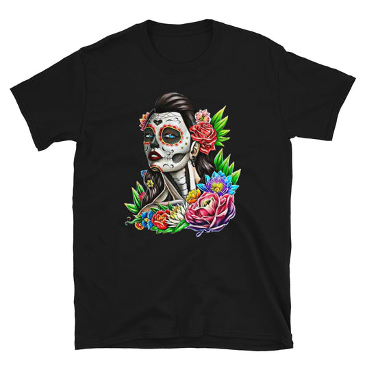 Dia De Los Muertos Holiday T-Shirt