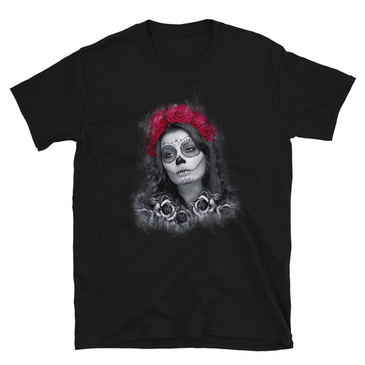 Catrina Dia De Los Muertos T-Shirt