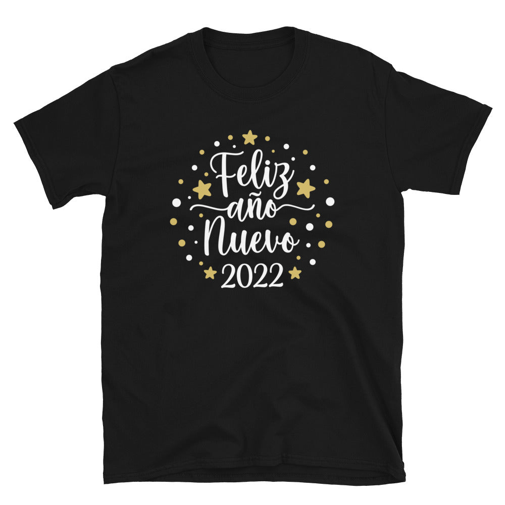 Feliz Ano Nuavo 2022 Unisex T-Shirt