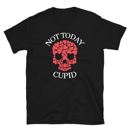 Not Today Cupid Unisex T-Shirt