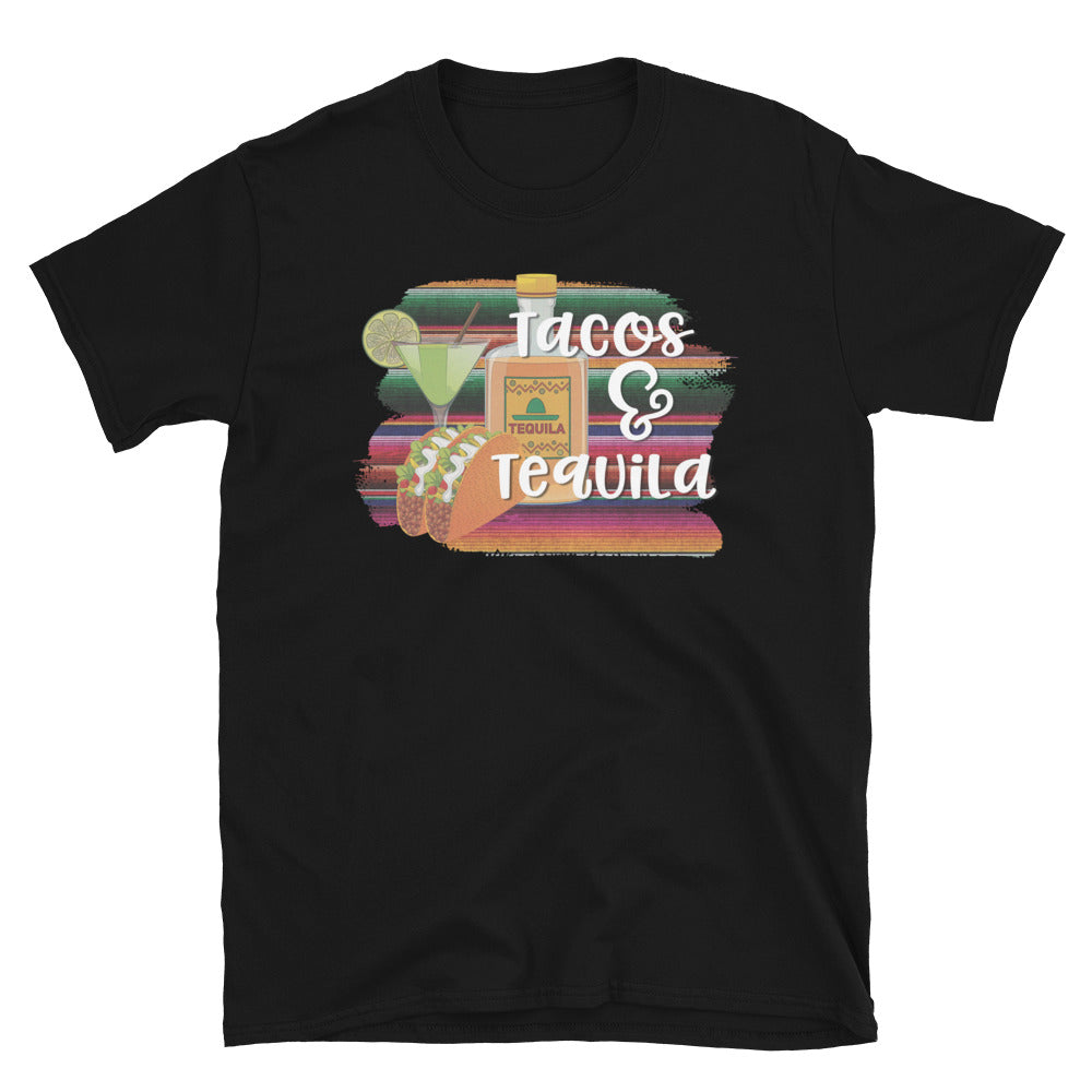 Tacos & Tequila Unisex T-Shirt