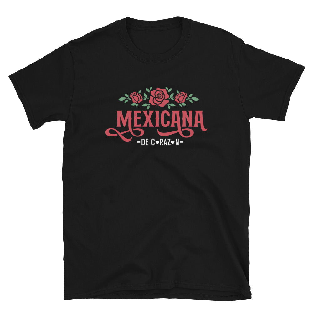 Mexicana de Corazon Unisex T-Shirt