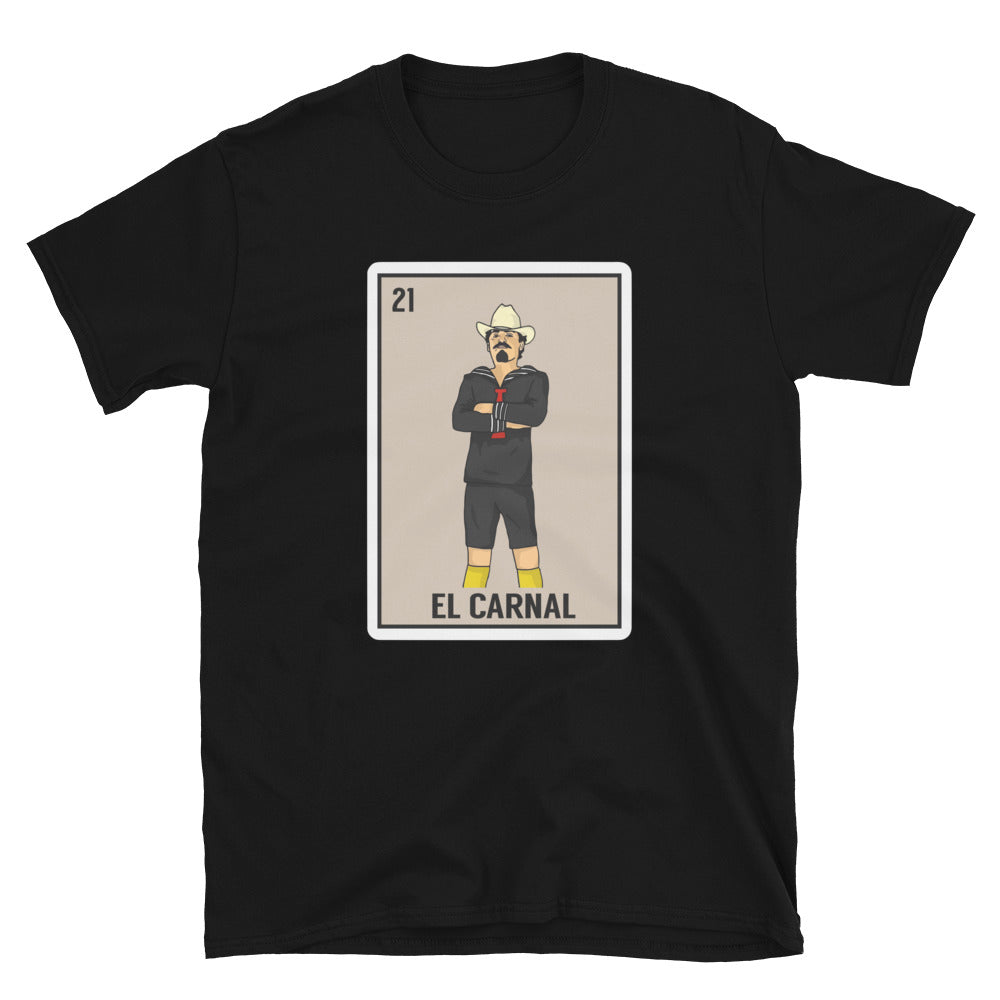 El Carnal Mexican Loteria T-Shirt