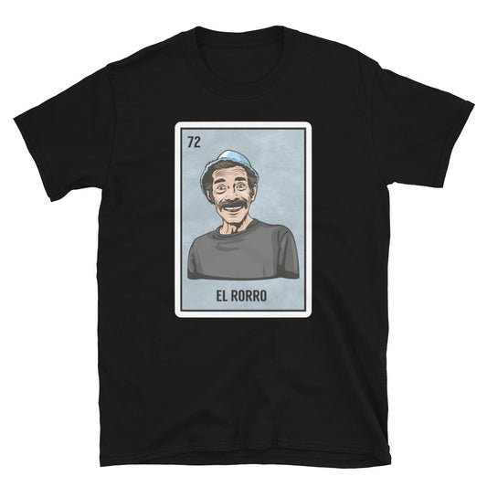 El Rorro Mexican Loteria T-Shirt