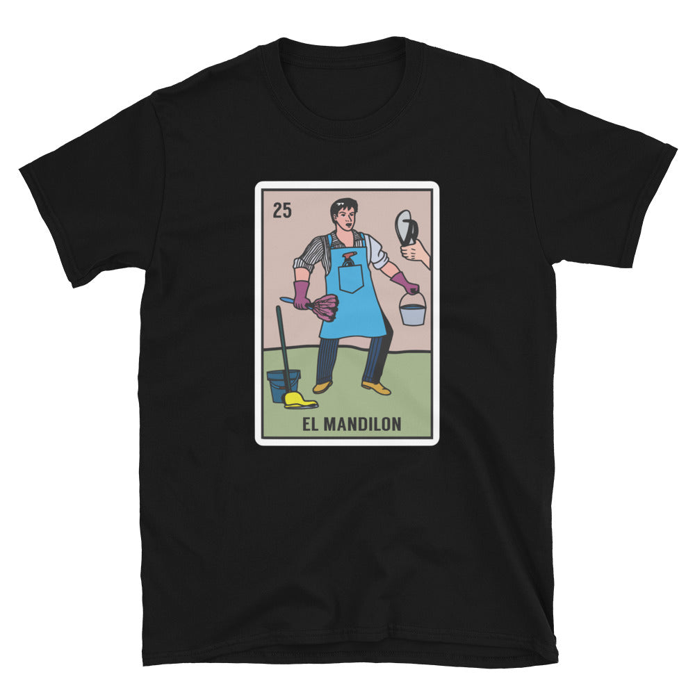 El Mandilon Mexican Loteria T-Shirt