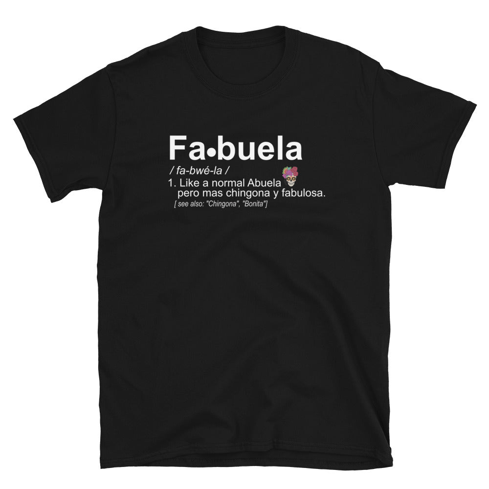 Fabuela Fabulosa Abuela T-Shirt