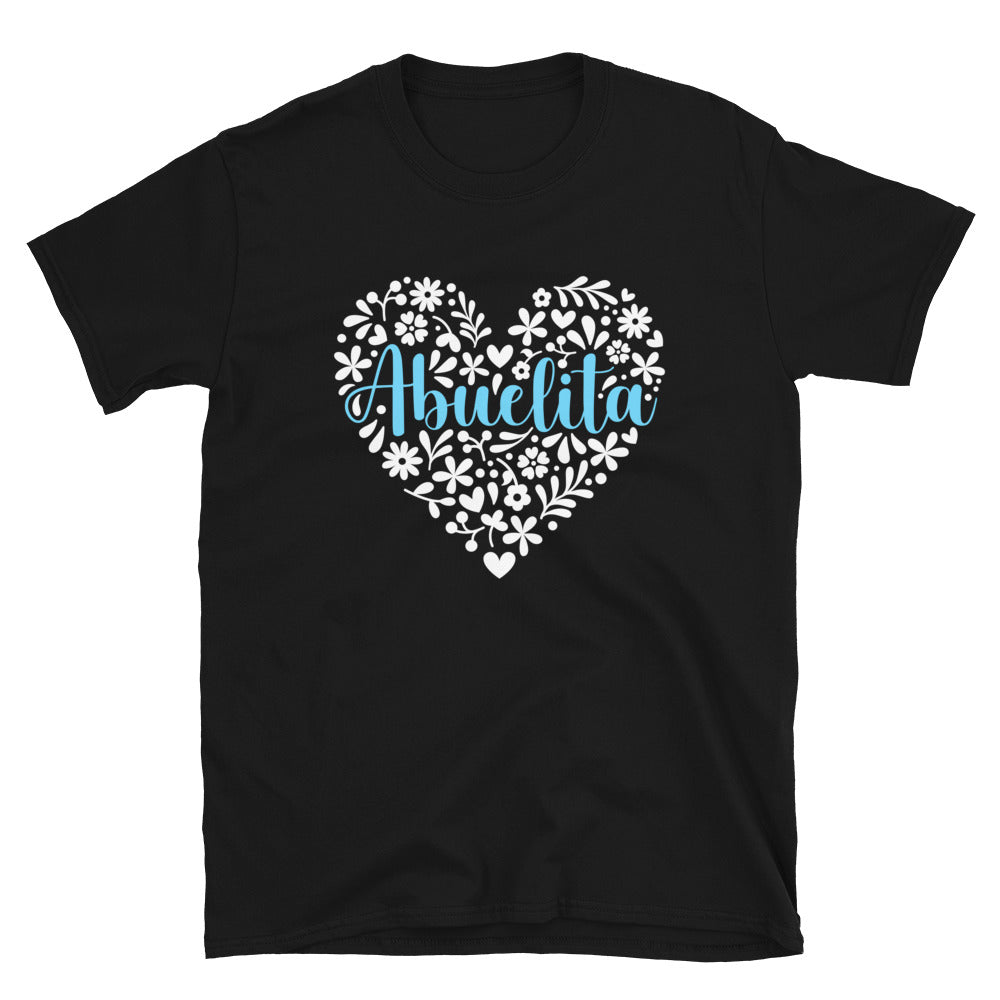 Abuelita Heart Chingona T-Shirt