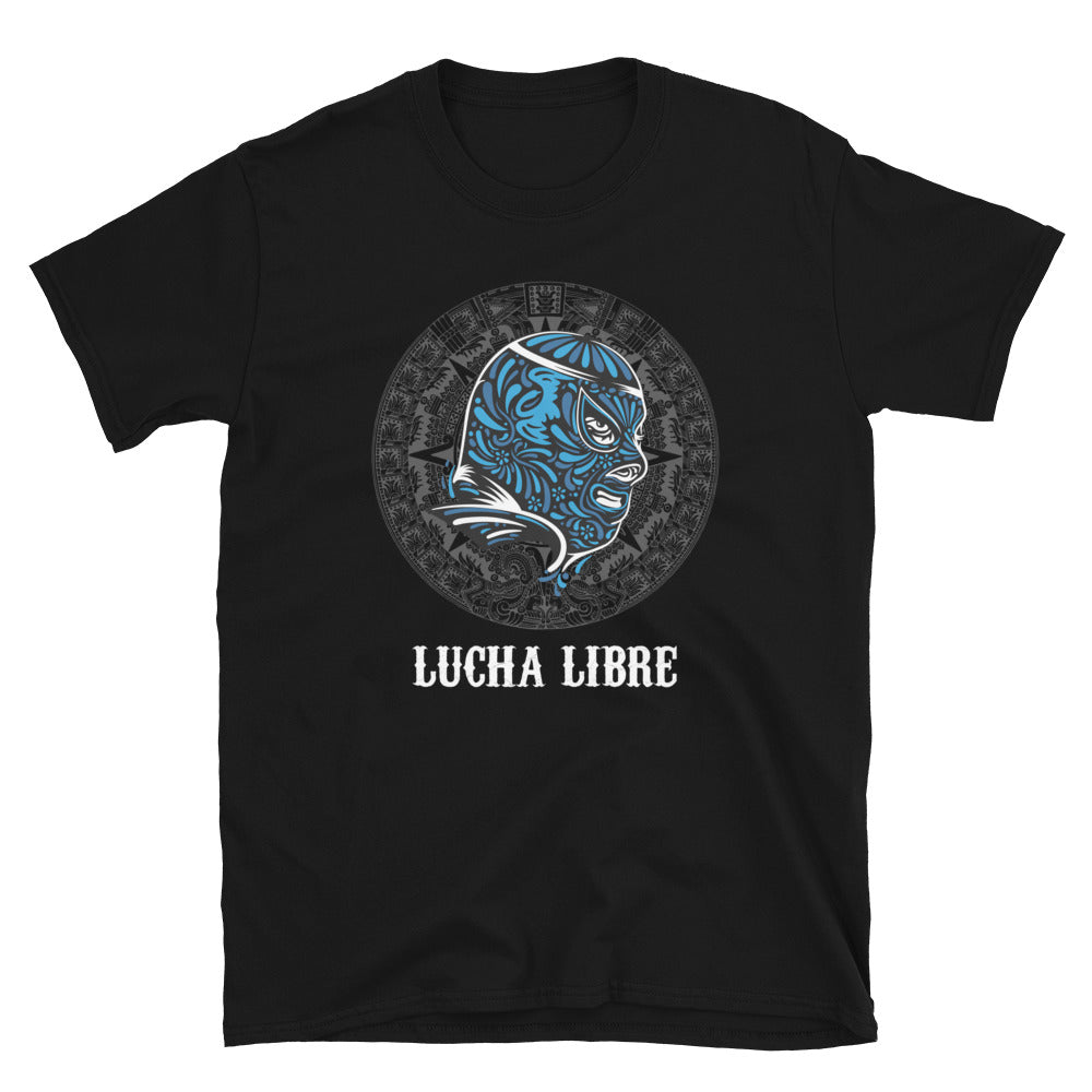 Luchador Azul Lucha Libre T-Shirt