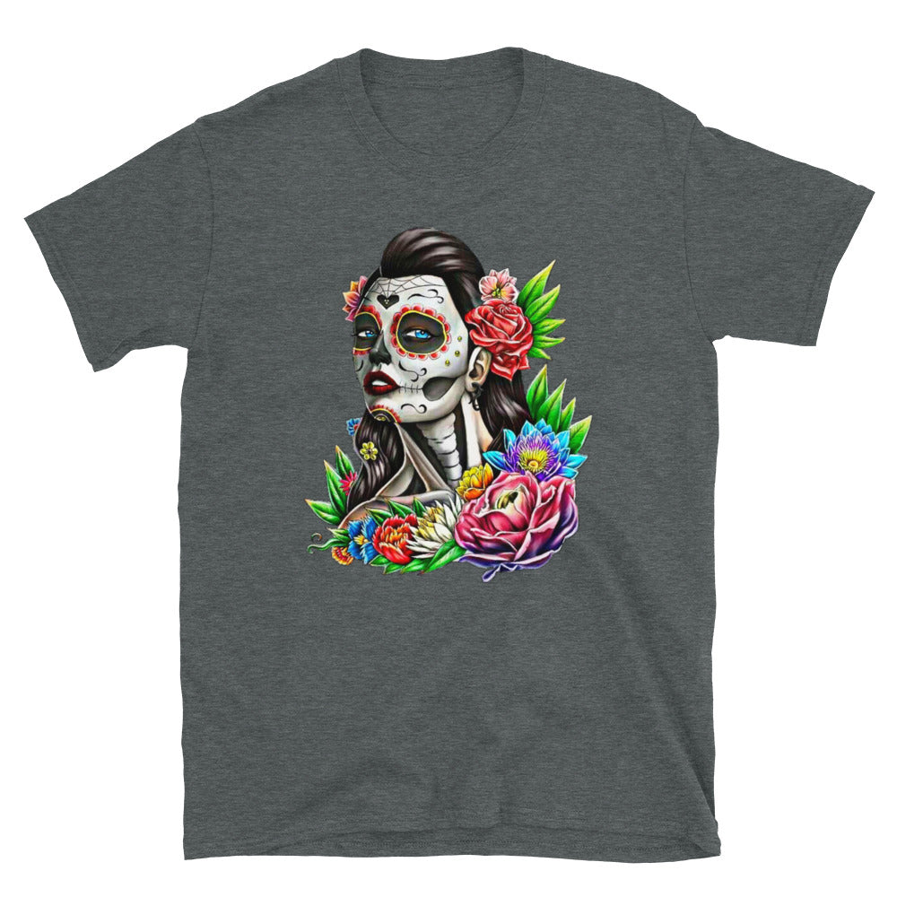 Dia De Los Muertos Holiday T-Shirt