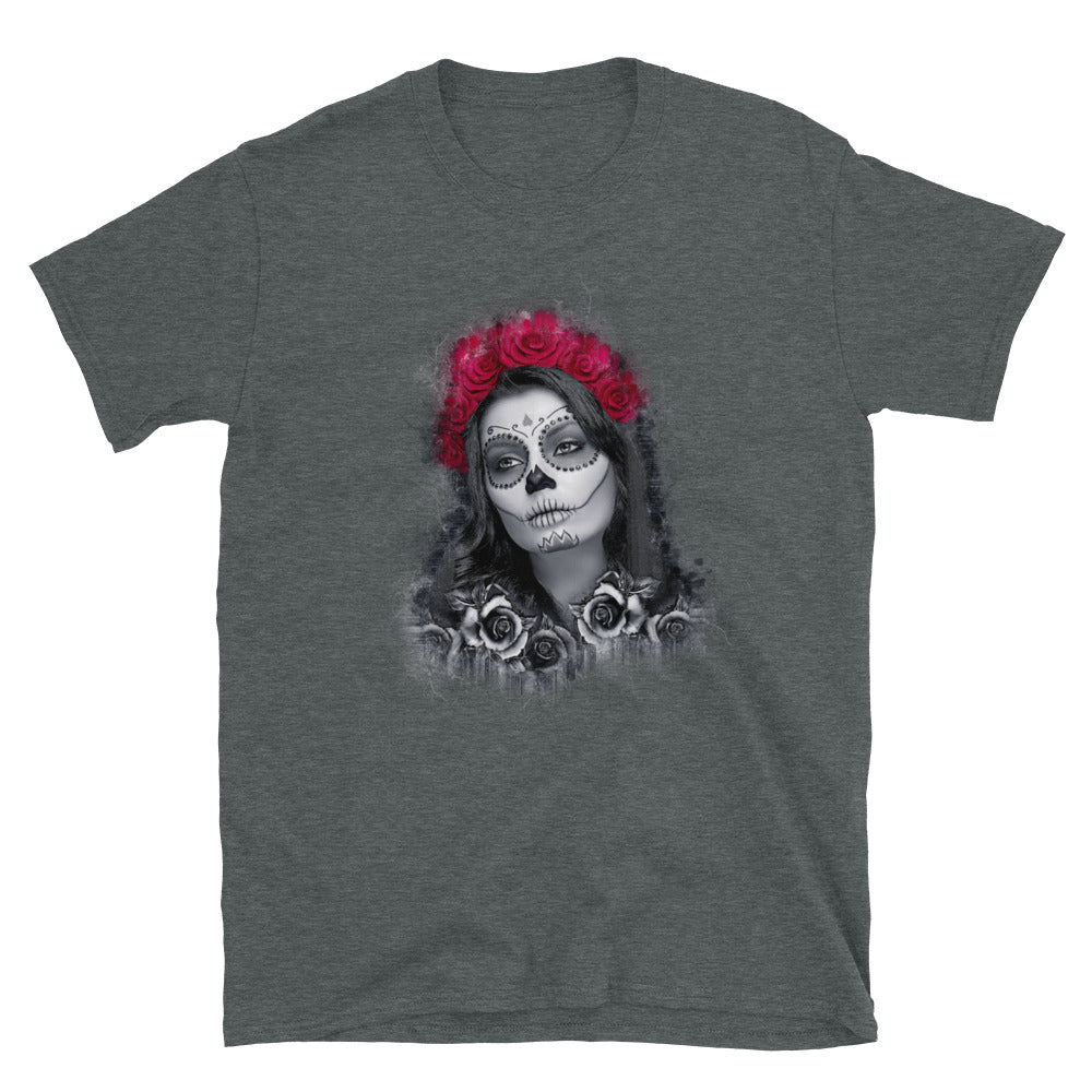 Catrina Dia De Los Muertos T-Shirt