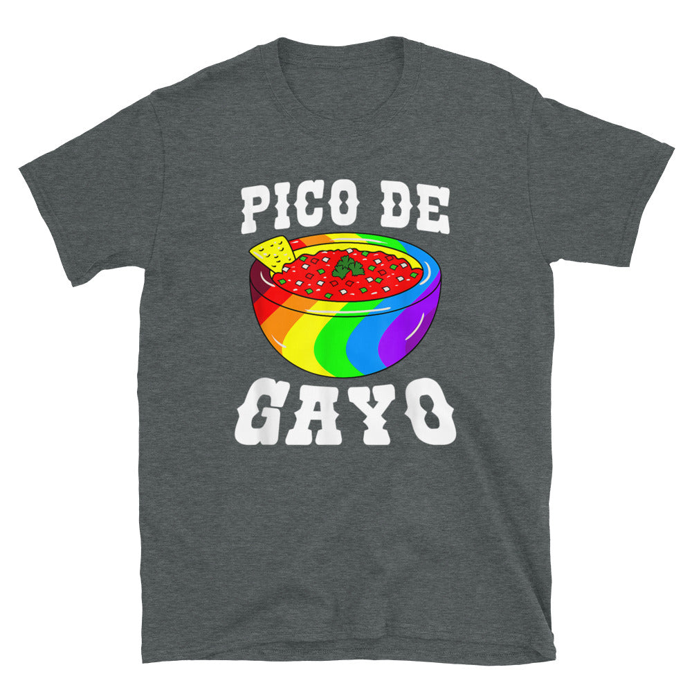 Pico De Gayo - Latino Gay T-Shirt