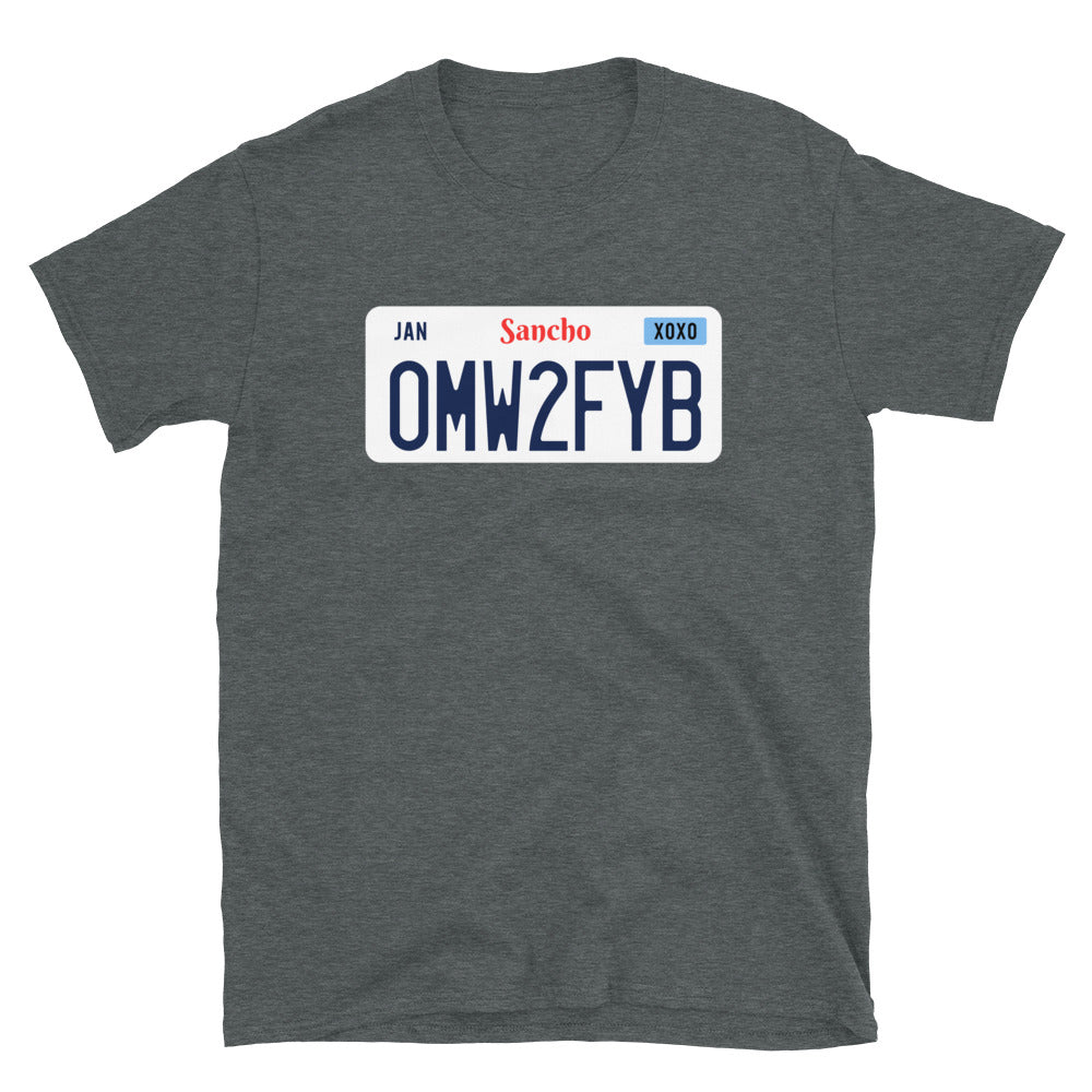 OMW2FYB Sancho Land Unisex T-Shirt