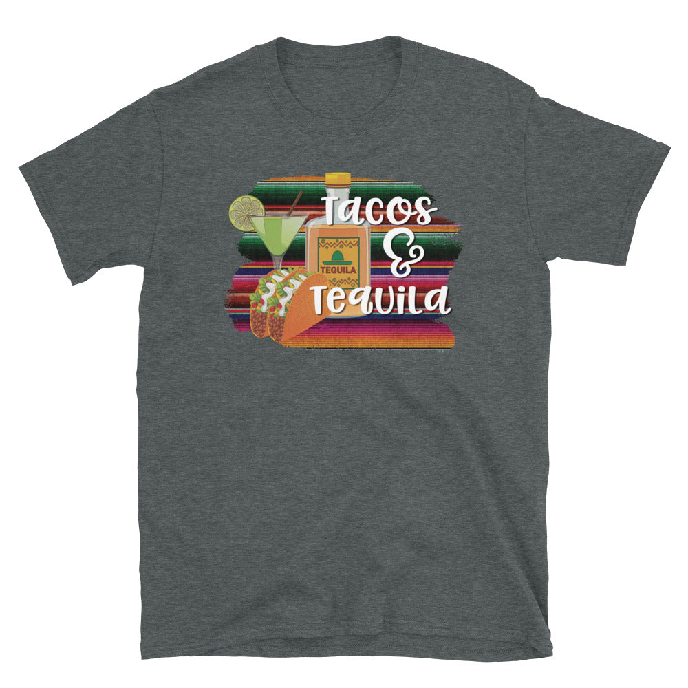 Tacos & Tequila Unisex T-Shirt