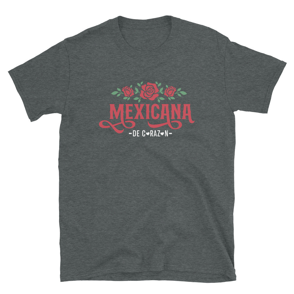 Mexicana de Corazon Unisex T-Shirt