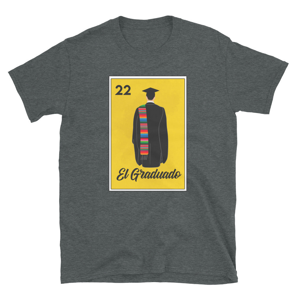 El Graduado Mexican Loteria T-Shirt