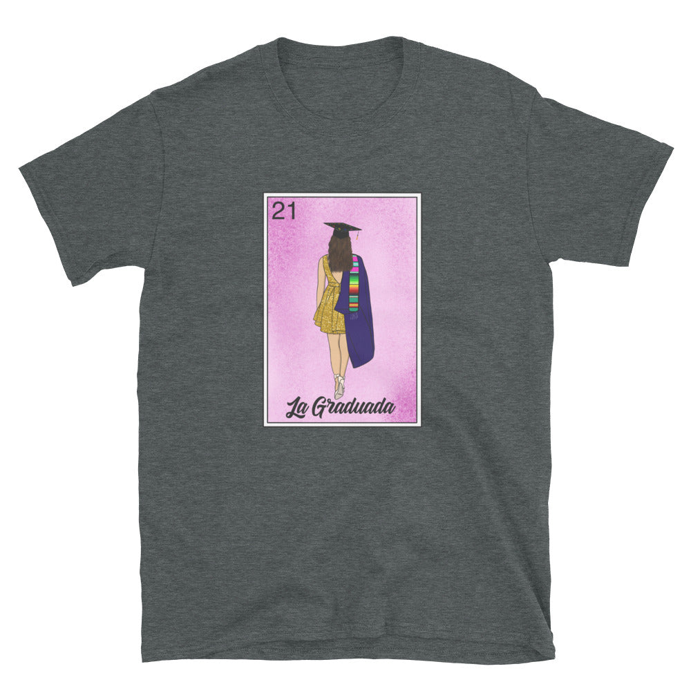 La Graduada Mexican Loteria T-Shirt