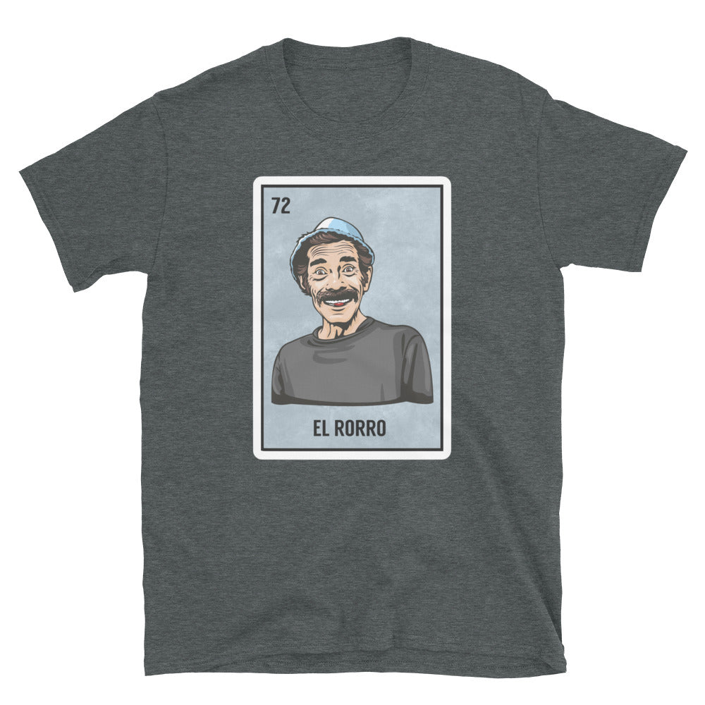 El Rorro Mexican Loteria T-Shirt