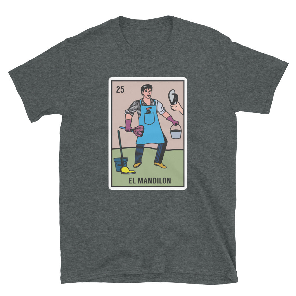 El Mandilon Mexican Loteria T-Shirt