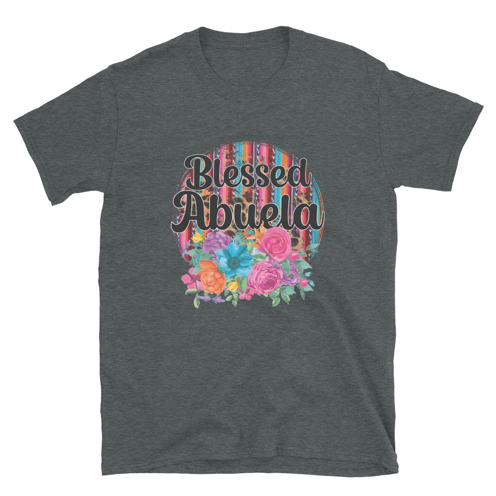 Blessed Abuela Serape T-Shirt