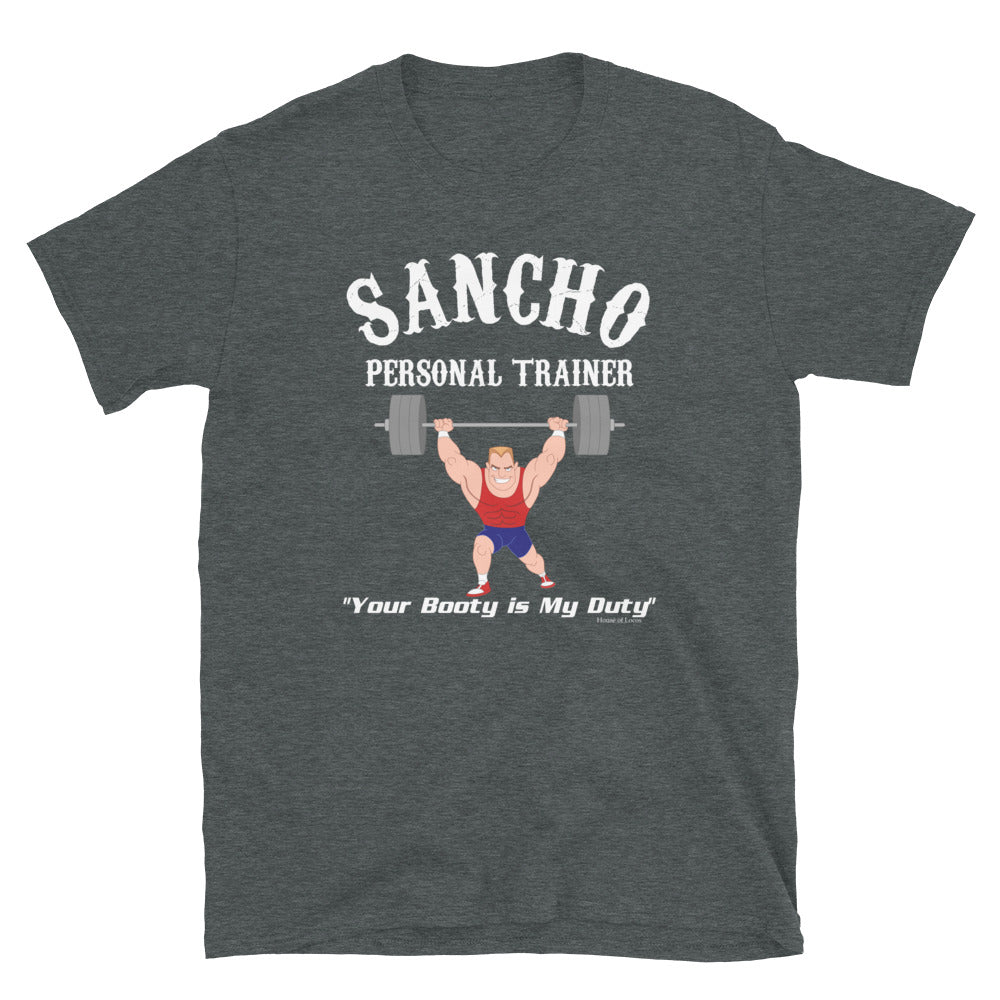 Sancho Personal Trainer Duty T-Shirt